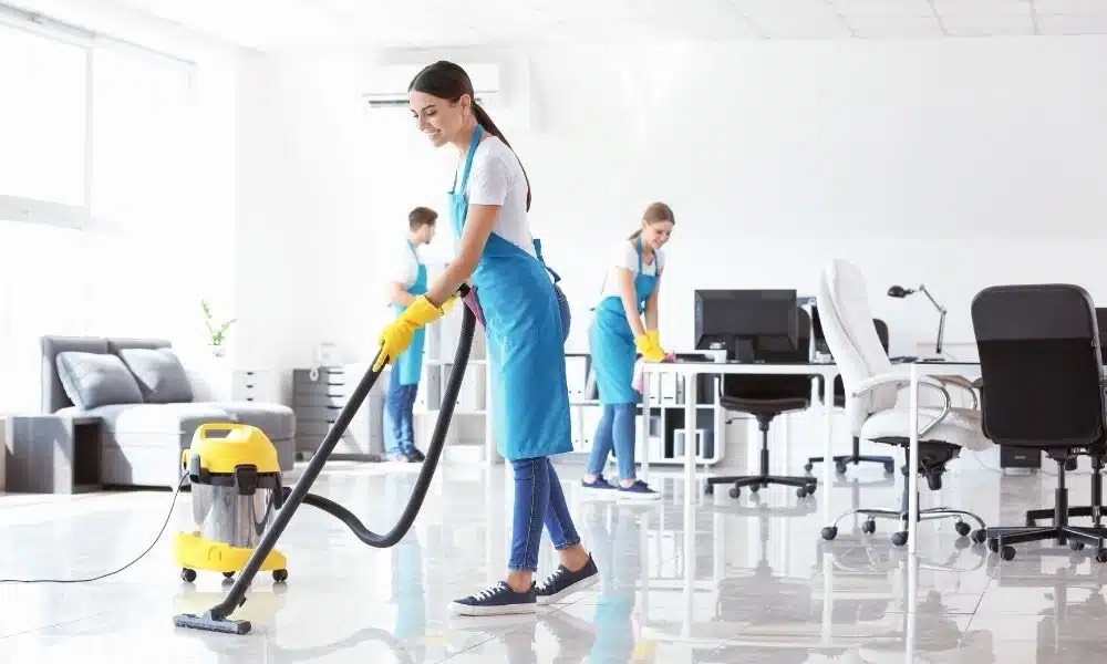 Commercial cleaning